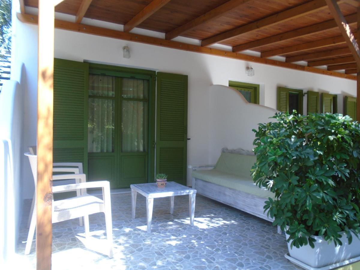 Leros Eleonas Apartments อลินดา ภายนอก รูปภาพ