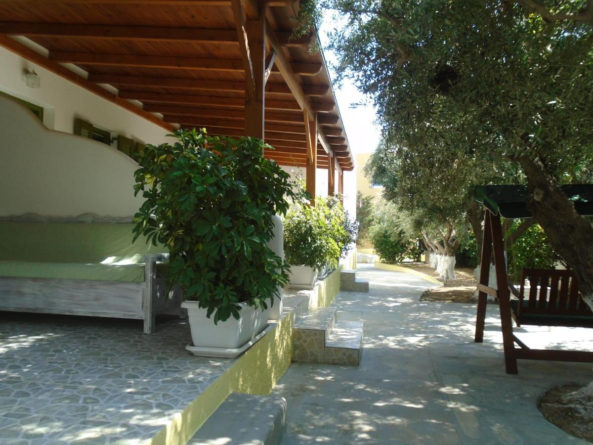 Leros Eleonas Apartments อลินดา ภายนอก รูปภาพ