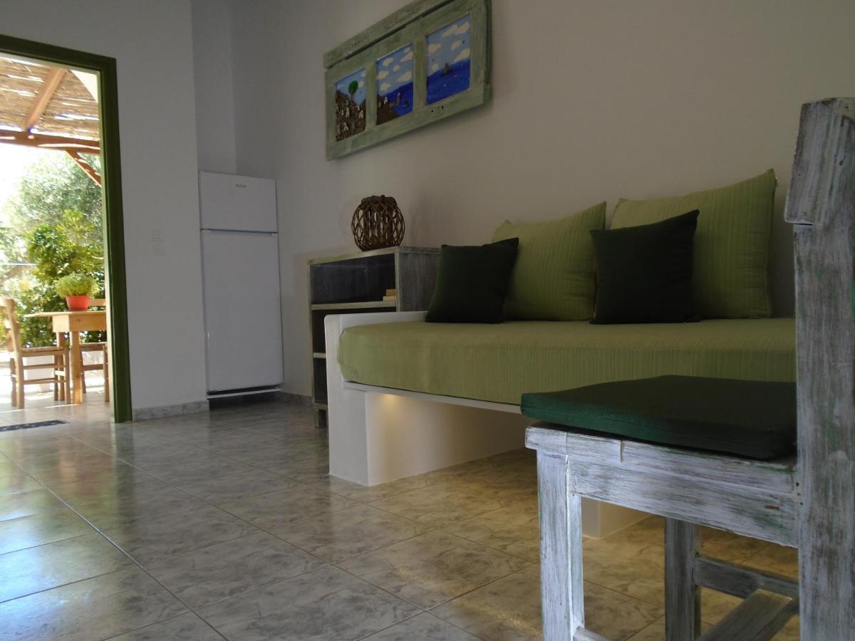 Leros Eleonas Apartments อลินดา ภายนอก รูปภาพ