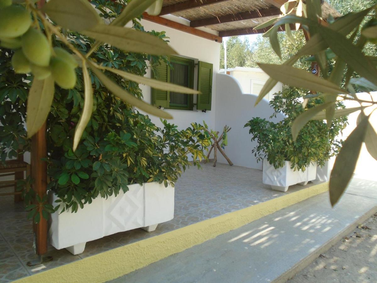 Leros Eleonas Apartments อลินดา ภายนอก รูปภาพ