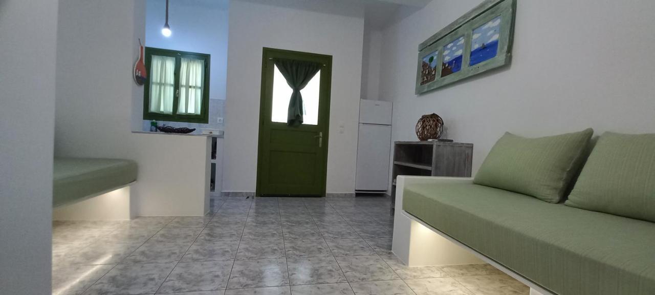 Leros Eleonas Apartments อลินดา ภายนอก รูปภาพ