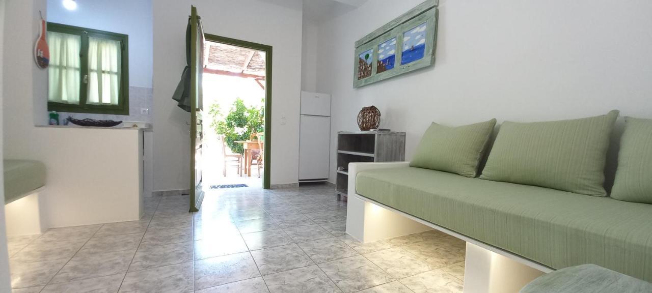 Leros Eleonas Apartments อลินดา ภายนอก รูปภาพ