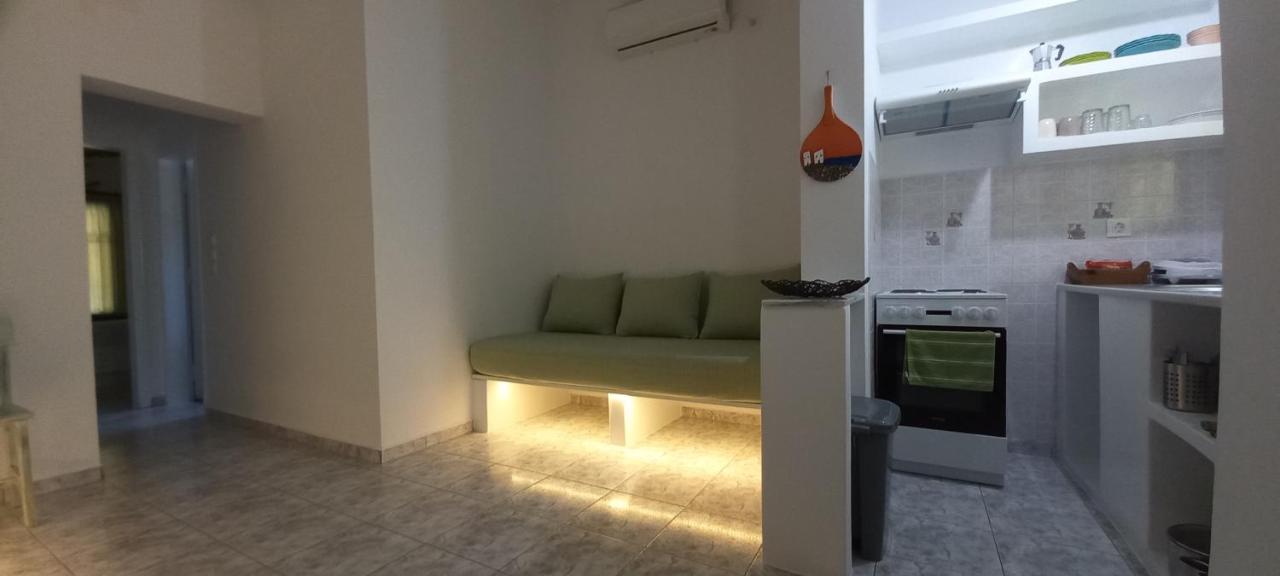 Leros Eleonas Apartments อลินดา ภายนอก รูปภาพ