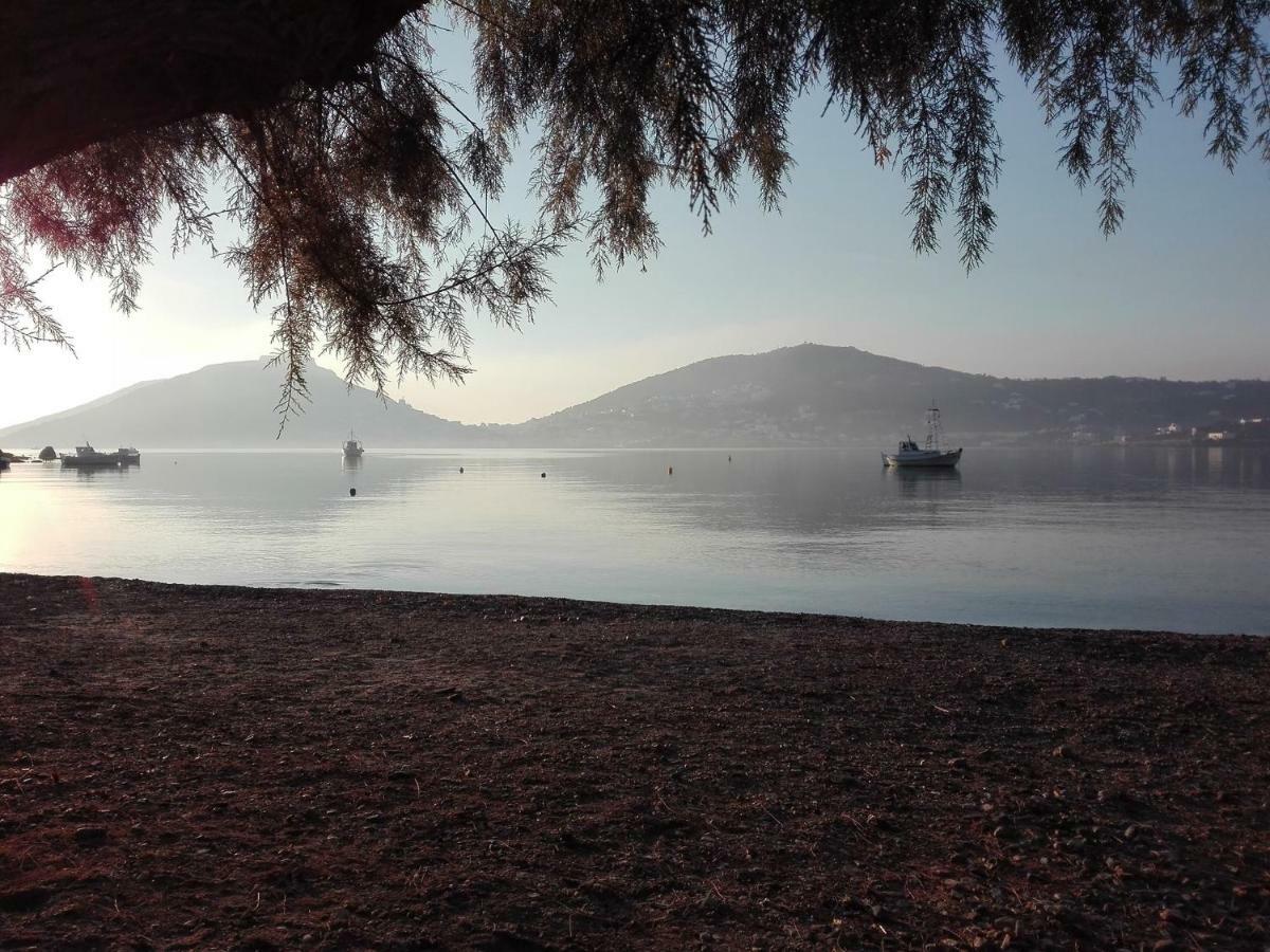 Leros Eleonas Apartments อลินดา ภายนอก รูปภาพ