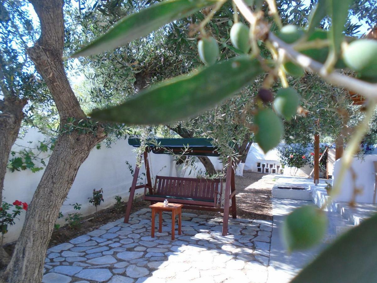 Leros Eleonas Apartments อลินดา ภายนอก รูปภาพ