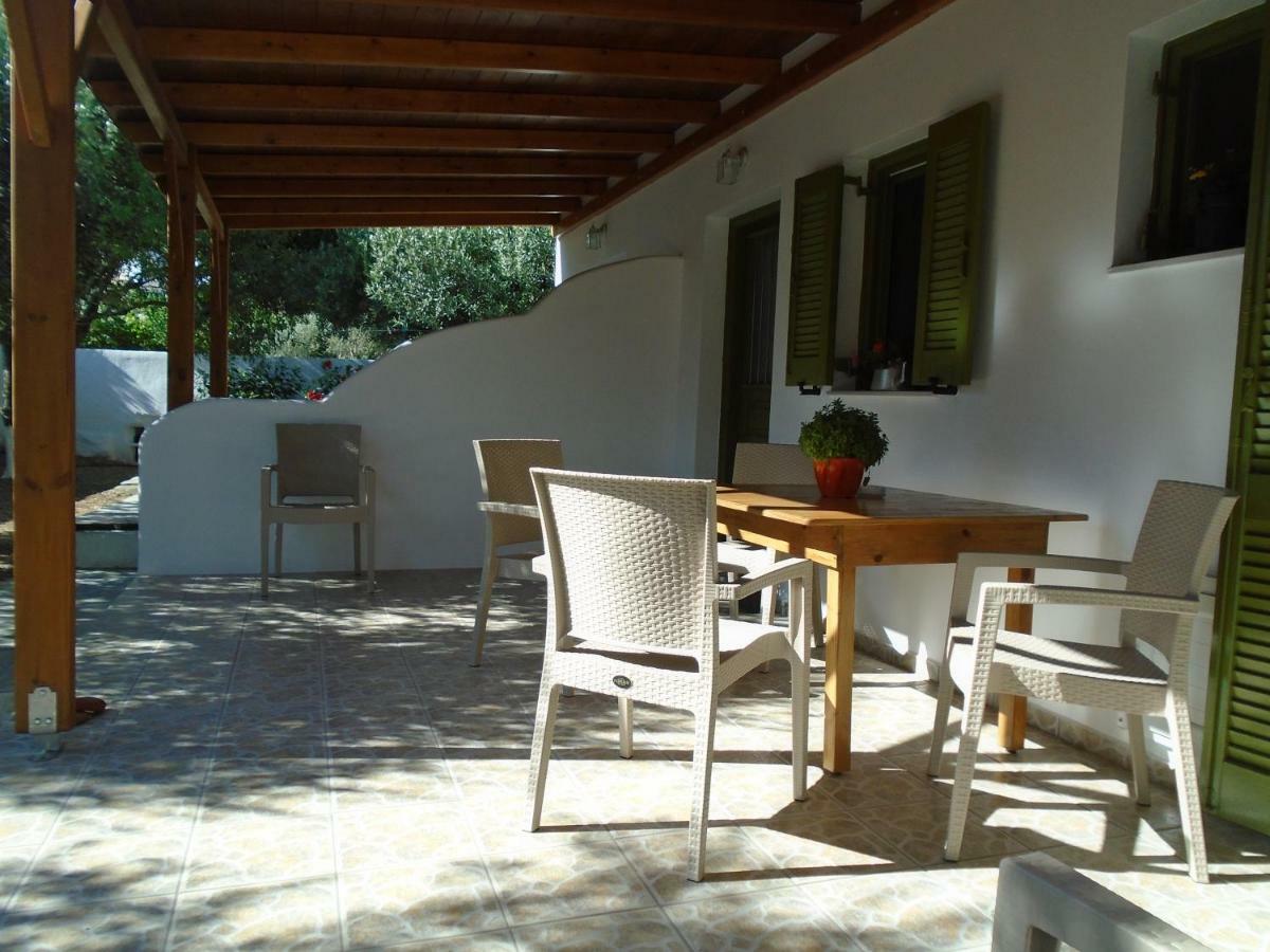 Leros Eleonas Apartments อลินดา ภายนอก รูปภาพ