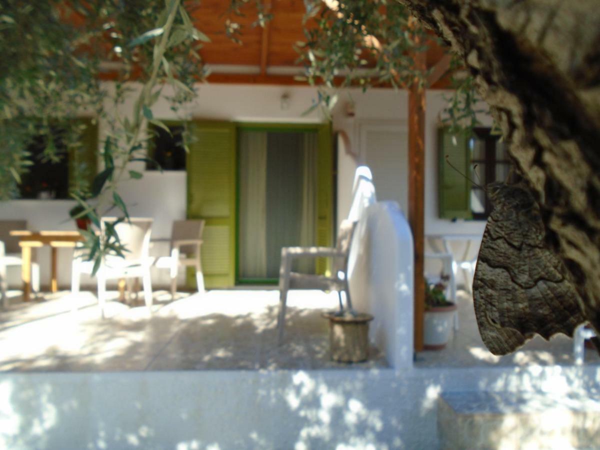 Leros Eleonas Apartments อลินดา ภายนอก รูปภาพ