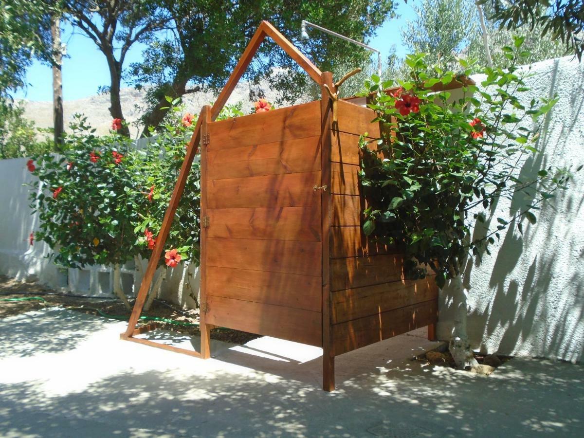 Leros Eleonas Apartments อลินดา ภายนอก รูปภาพ