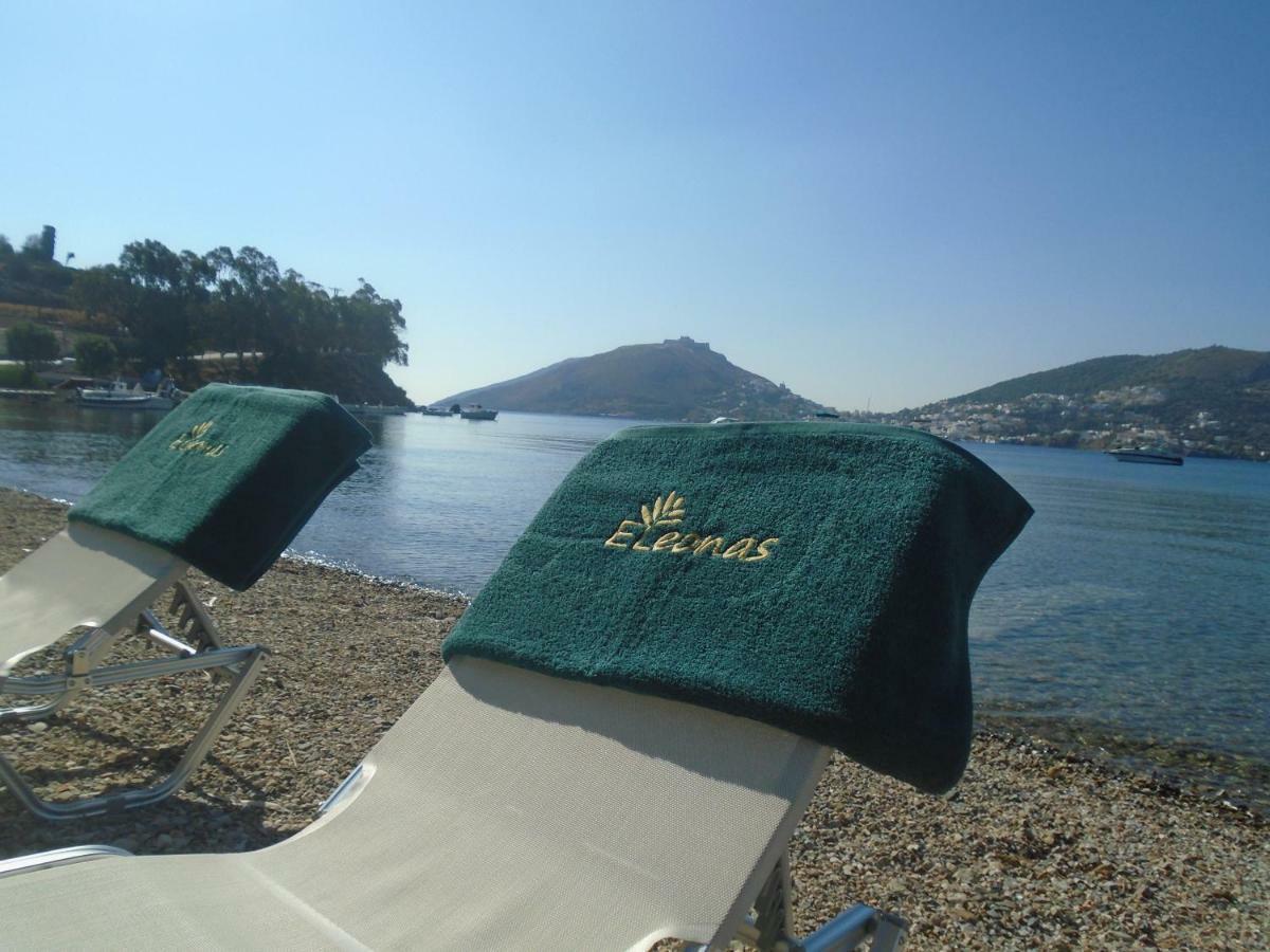 Leros Eleonas Apartments อลินดา ภายนอก รูปภาพ