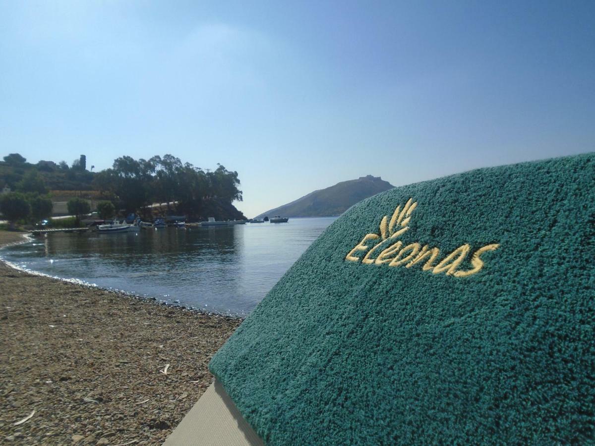 Leros Eleonas Apartments อลินดา ภายนอก รูปภาพ