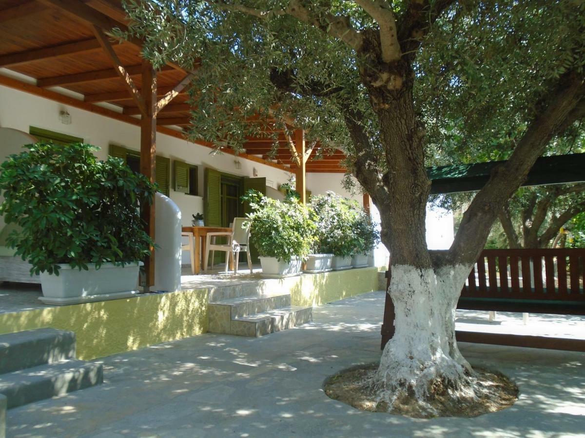 Leros Eleonas Apartments อลินดา ภายนอก รูปภาพ