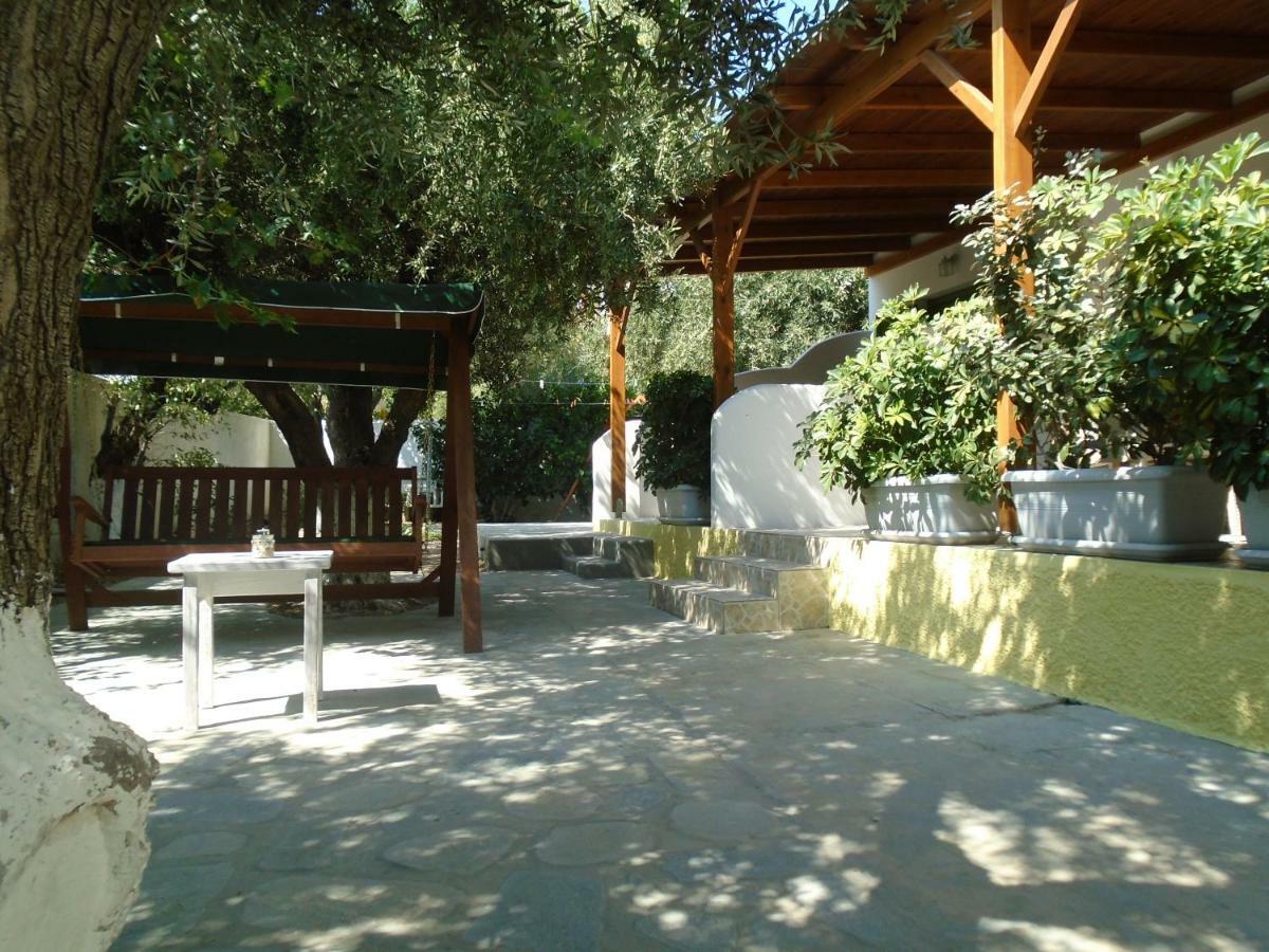 Leros Eleonas Apartments อลินดา ภายนอก รูปภาพ