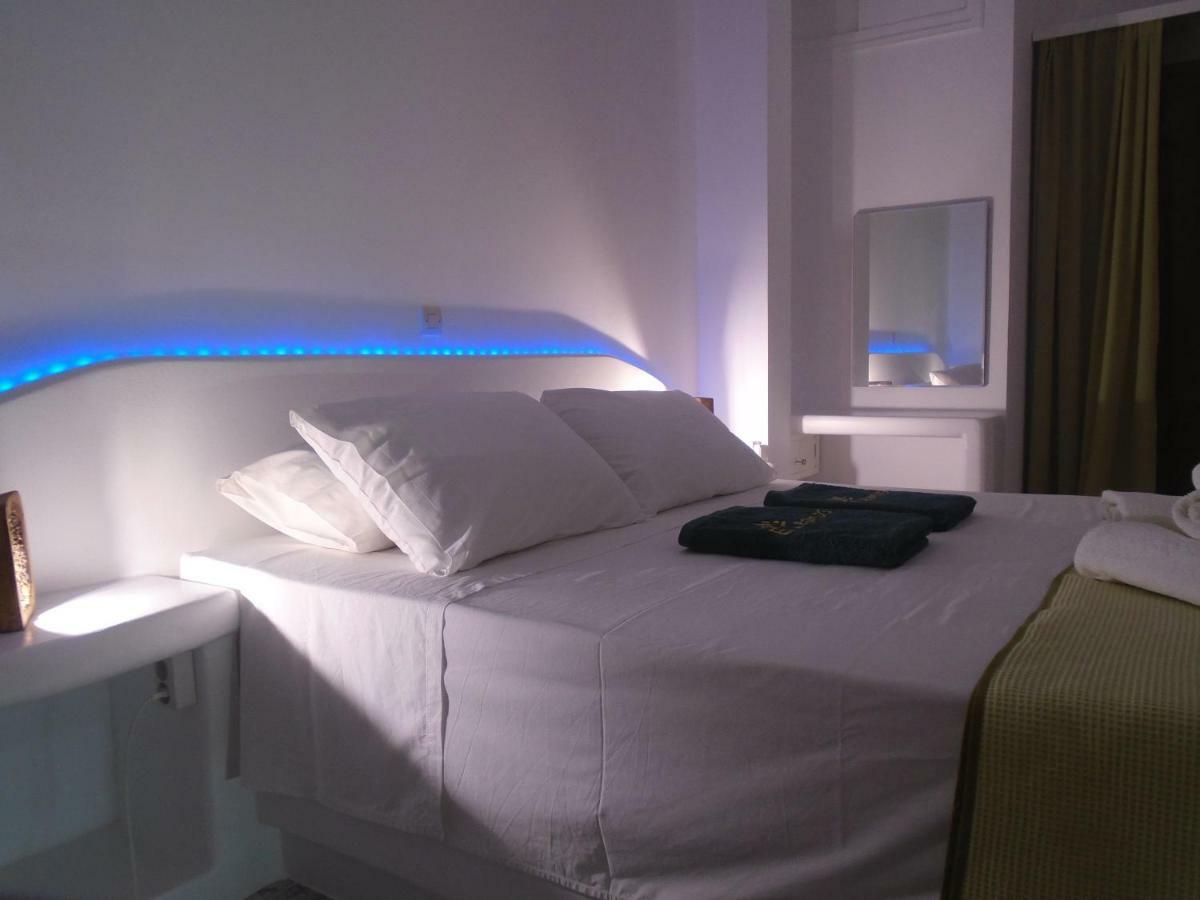Leros Eleonas Apartments อลินดา ภายนอก รูปภาพ