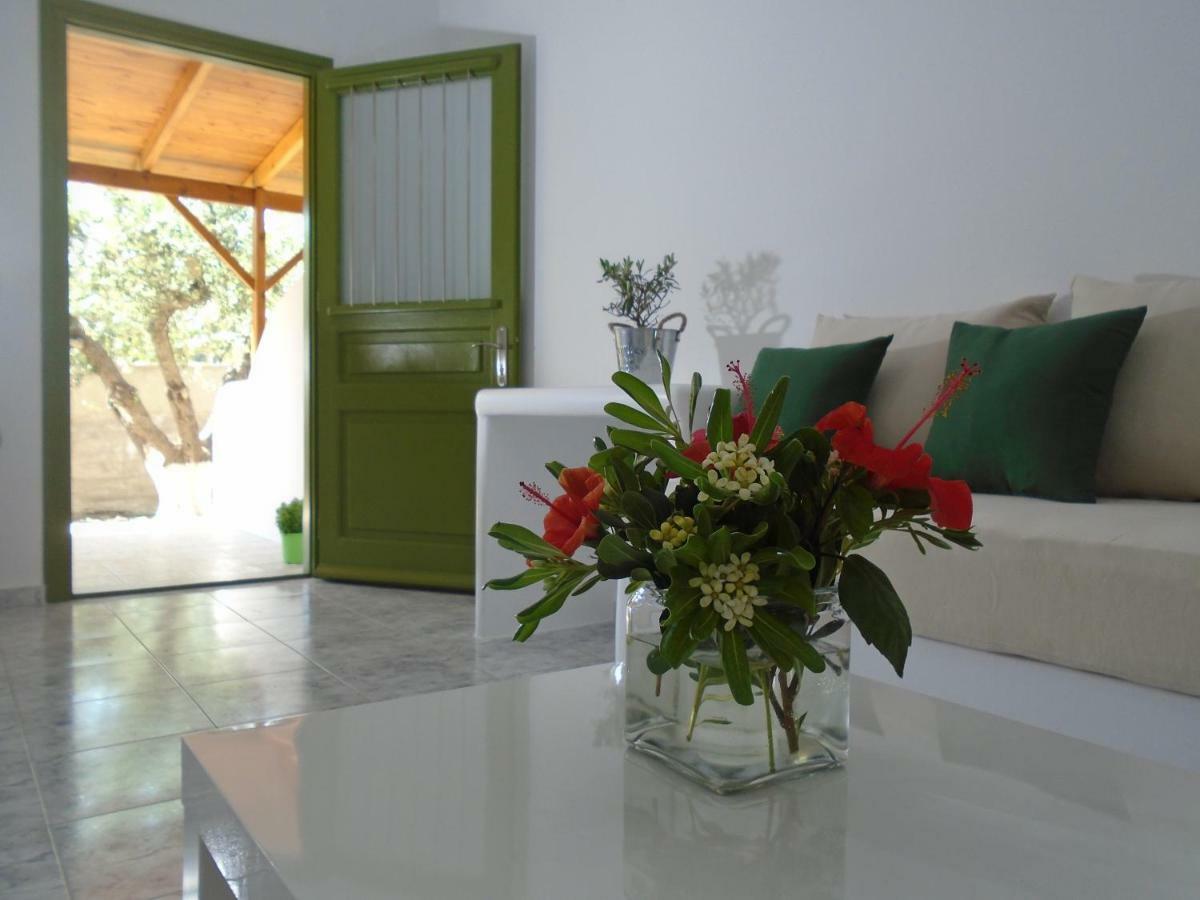 Leros Eleonas Apartments อลินดา ภายนอก รูปภาพ