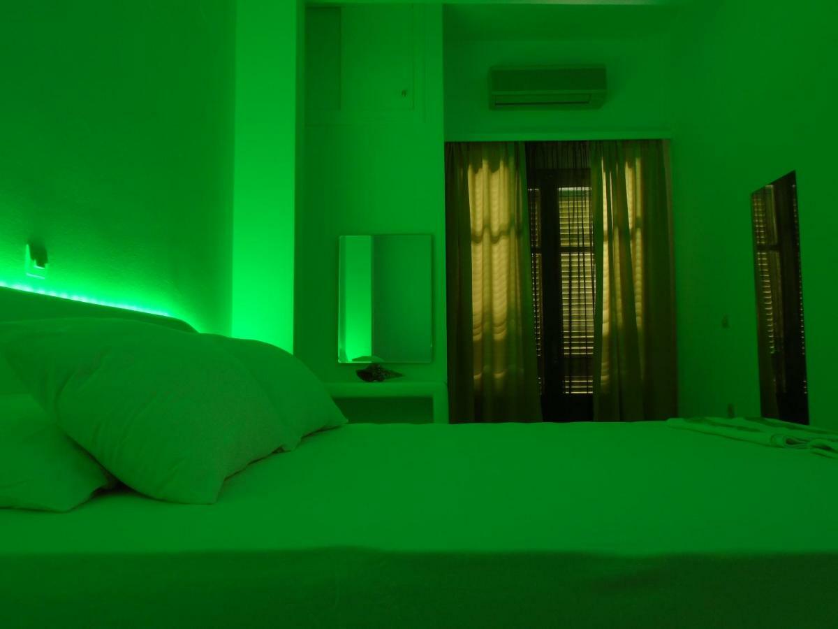 Leros Eleonas Apartments อลินดา ภายนอก รูปภาพ