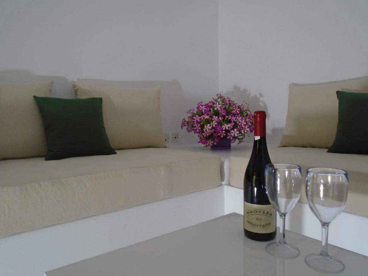 Leros Eleonas Apartments อลินดา ภายนอก รูปภาพ