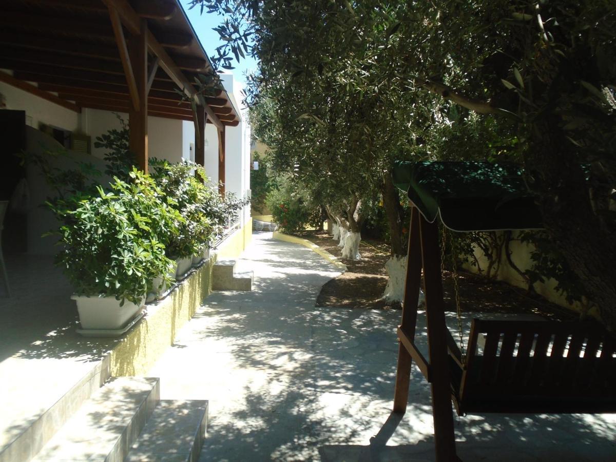Leros Eleonas Apartments อลินดา ภายนอก รูปภาพ